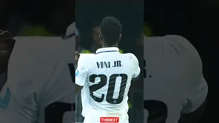 Real Madrid and Al Hilal match, Vinicius goal