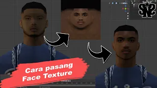 [TUTORIAL] Cara pasang Face Texture GTA:SA #22