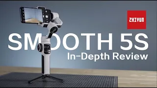 ZHIYUN Smooth 5S gimbal HONEST review - Don't Buy yet!