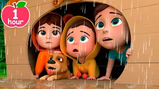 Rain Rain Go Away Song | Newborn Baby Songs & Nursery Rhymes