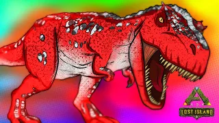 OSWAJAMY POTĘŻNE REXY I WALKA Z ALPHA T-REXEM! || ARK LOST ISLAND [20]