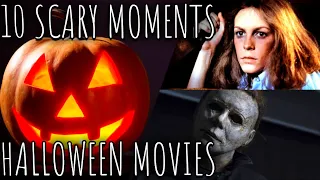 10 Scary Moments From The Halloween Movies | Top 10 Halloween Moments