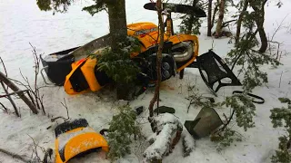 The Craziest Snowmobile Fails & Wins Of 2021