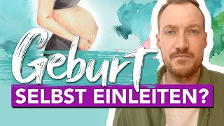 Natürliche Geburtseinleitung I Terminüberschreitung  I #geburt #schwangerschaft