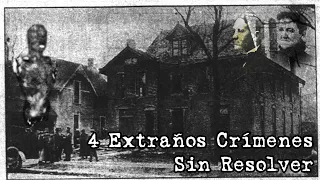 4 Misteriosos Crímenes Sin Resolver