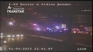 HPD: 1 dead, 2 injured in multi-vehicle crash on Eastex Freeway