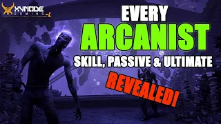 The Arcanist Class Review! Every skill, ultimate, morph and passive EXPLAINED!