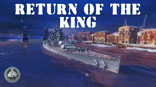 British Battleship "King George V" Revisited - World of Warships Blitz