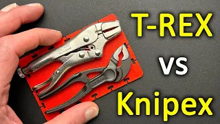 Better than the Knipex Cobra XS?  2 EDC Pliers Face Off and a Simple Low Cost Mod Might Just Win