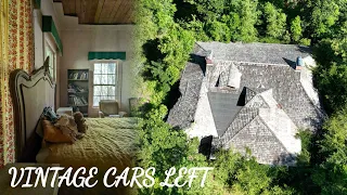 Millionaires Abandoned Mansion Hidden In The Woods | Everything Left Behind