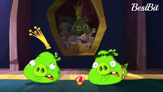 Angry birds toons cave pig clip