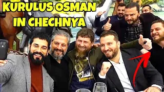 Kurulus Osman Cast in Chechnya | Behind The Scenes | Latest Kurulus Osman News