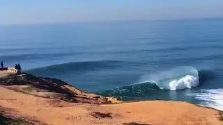 Tow In at Nazare! Epic Days at Nazare XXL Big Waves