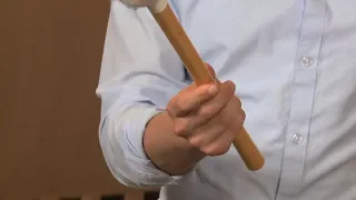 Bass Drum Technique 101  - Lesson 1 : Mallet Grip
