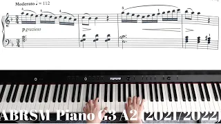 ABRSM 2021-2022 piano Grade 3 A2: Innocence