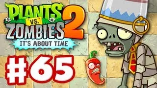 Plants vs. Zombies 2: It's About Time - Gameplay Walkthrough Part 65 - Pyramid of Doom (iOS)