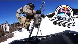 Jesper Tjäder Red Bull Unrailistic 2024 - Behind The Scene