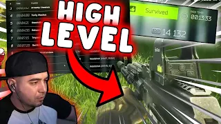 Wiping High Level Players With This AKMN! - Tarkov Highlights