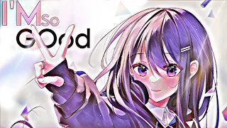 NIGHTCORE 『I'M GOOD』(I'm Blue) (Male Version) ↬LYRICS REMAKE↺