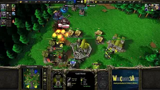 Happy(UD) vs Fortitude(HU) - Warcraft 3: Classic - RN7161