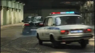 Ответный удар/Strike Back-4 (2013) 7 серия - car chase scene