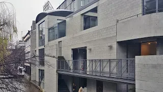 WALKING TOUR [2019.02] Tadao Ando's Times Building in Kyoto