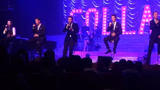 Secrets by Collabro at Birmigham Symphony Hall