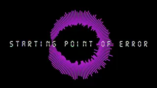 Starting Point of Error (Noby's Cover)