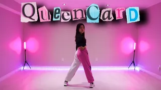 (G)I-DLE ((여자)아이들) ‘Queencard (퀸카)’ Dance Cover | injeolknee