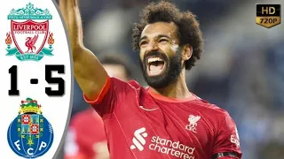 Porto vs Liverpool 1 - 5 all goals & extended highlights