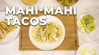 Mahi Mahi Fish Tacos - Step by Step Recipe