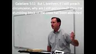 Galatians 5:1-12 - The Problem of Legalism - by Steven R. Cook, M.Div.