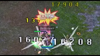 High Wizard MvP Boss Hunting Ragnarok Online 99/70