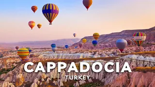 Magical Sunrise Hot Air Balloon Ride Over Cappadocia, Turkey | Family Travel Vlog
