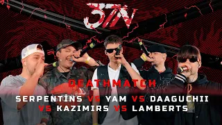 Betsafe X 371 Battle sezona - Atlases etaps (Serpentīns vs YAM vs daaguchii vs Kazimirs vs Lamberts)