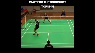 💥YOUNG Viktor Axelsen TRICKSHOT 🇩🇰 #shorts