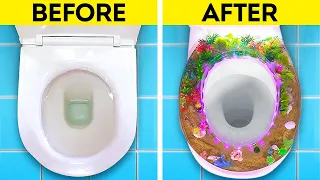 Easy Ways to Decorate a Toilet Seat And Renovate Your Bathroom