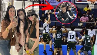 Napasayaw si Daniel Padilla sa galing ni Seth Fedelin |  ALL STAR BASKETBALL 2024