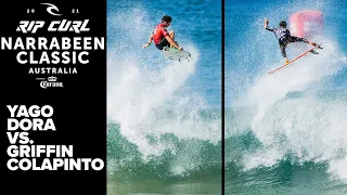 Yago Dora vs Griffin Colapinto HEAT REPLAY Rip Curl Narrabeen Classic Quarterfinals