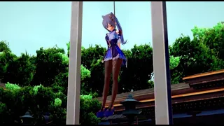 SFM: Anime girl hanged #2