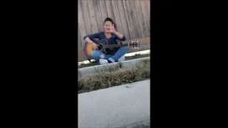 My singing "Too Close" by Alex Clare with guitar