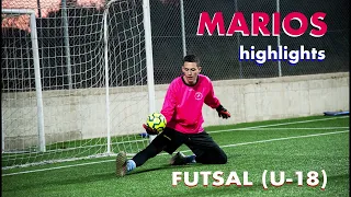 MARIOS highlights / Futsal  (U18)