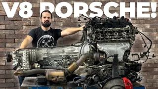 A Porsche faz os melhores motores? Todos os problemas e detalhes do V8 da Cayenne e Panamera.