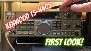 Kenwood TS-440s - OLD, but still GOOD?