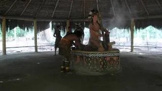 Ritual índios Pataxó Porto Seguro Bahia ...  DSCF2391