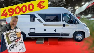 49000€ | Billigster Kastenwagen Wohnmobile | Hauptsache Camping