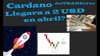 Cardano ADA sigue haciendo de las suyas a 2 USD en abril??