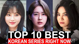 Top 10 Best Korean Series On Netflix, Apple TV, Viki | Best Korean TV Shows To Watch Right Now 2023