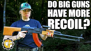 How Much Recoil Do Guns Have?