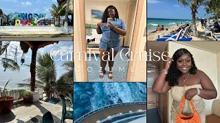 Travel Vlog: 4 Day Carnival Breeze + Cruise Attire | Cozumel